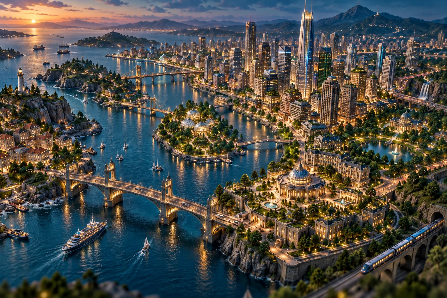 New Horizon — City Builder