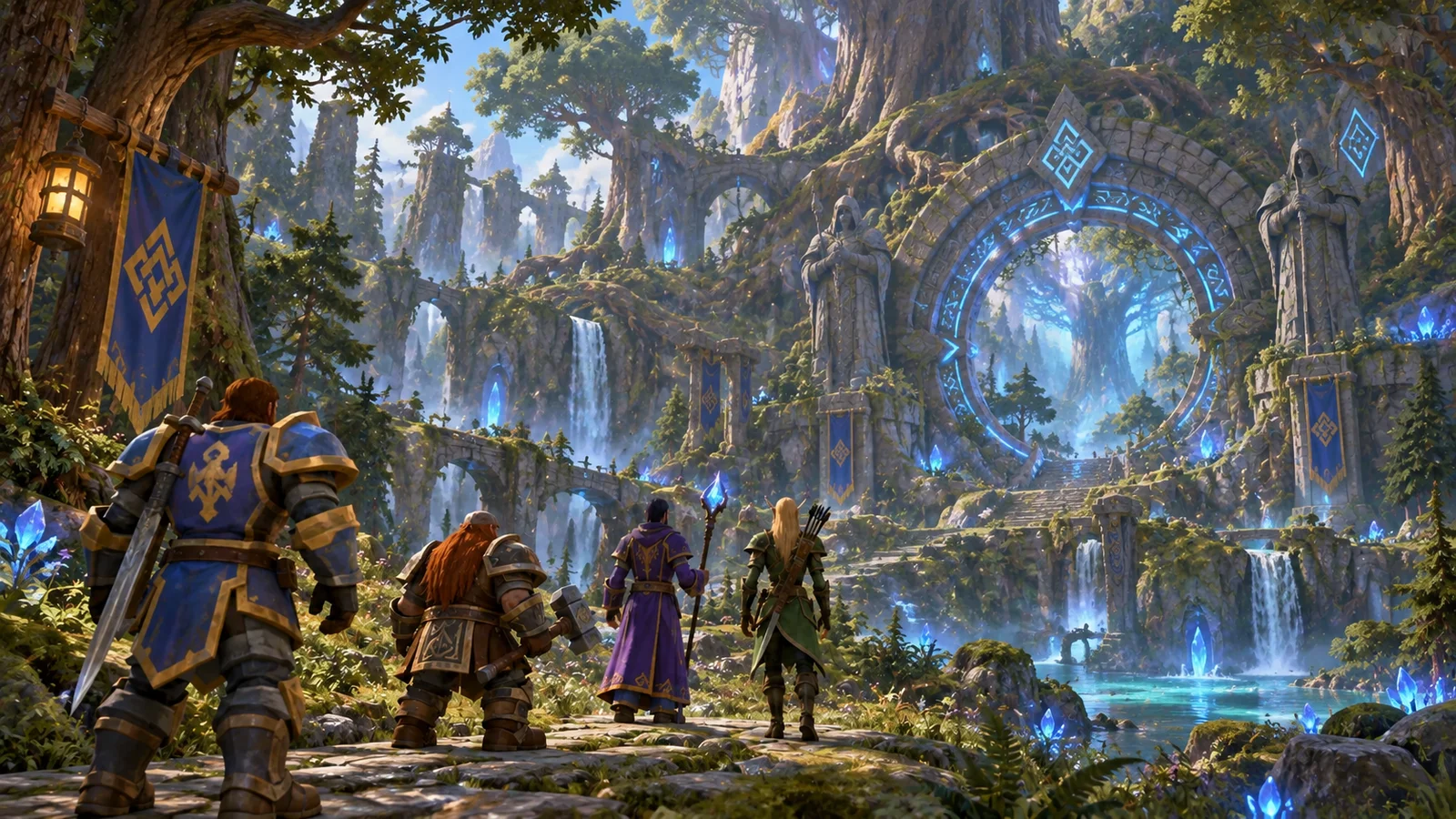Age of Aether — The forest gateway