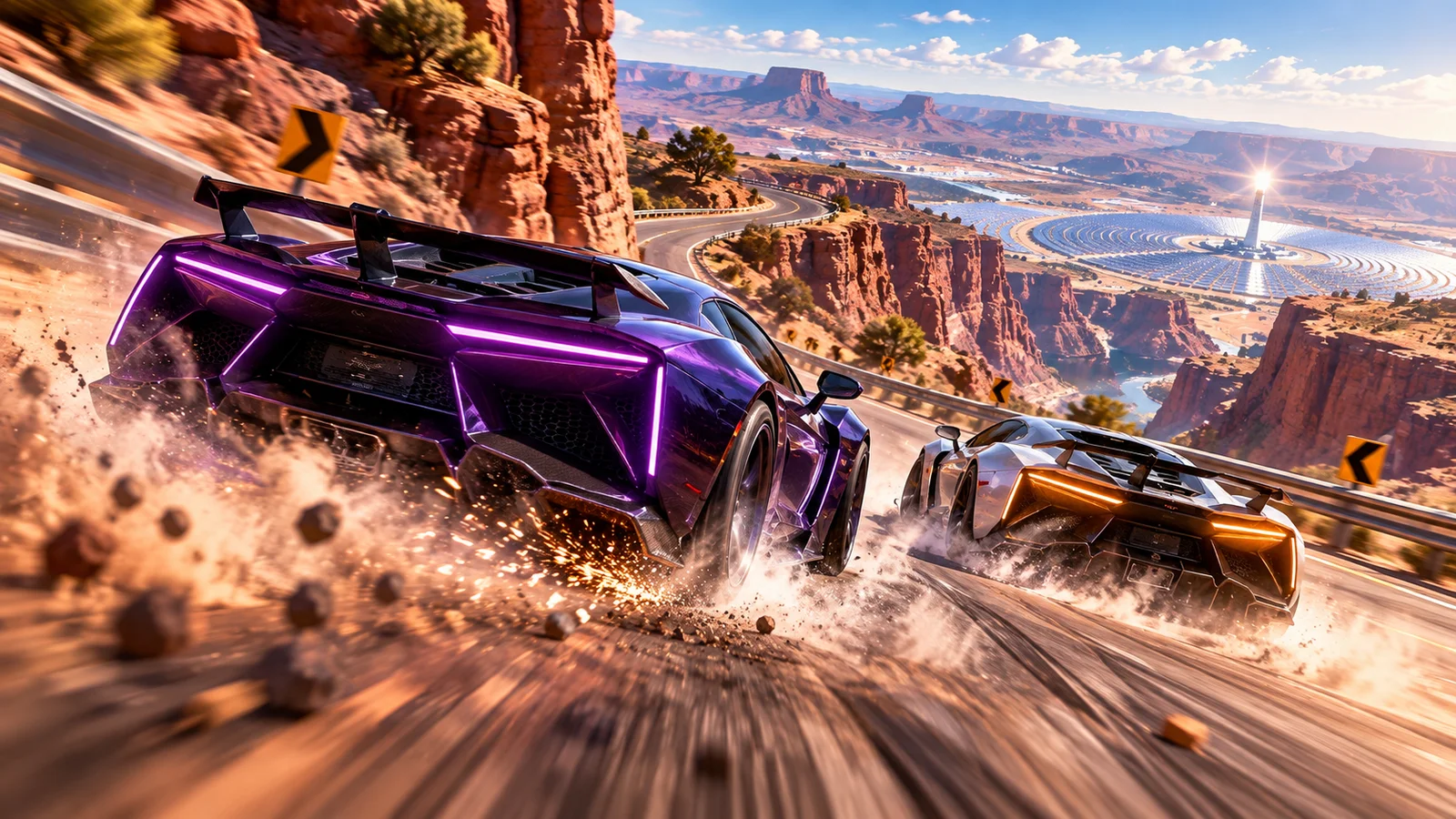 Neon Circuit — The canyon circuit
