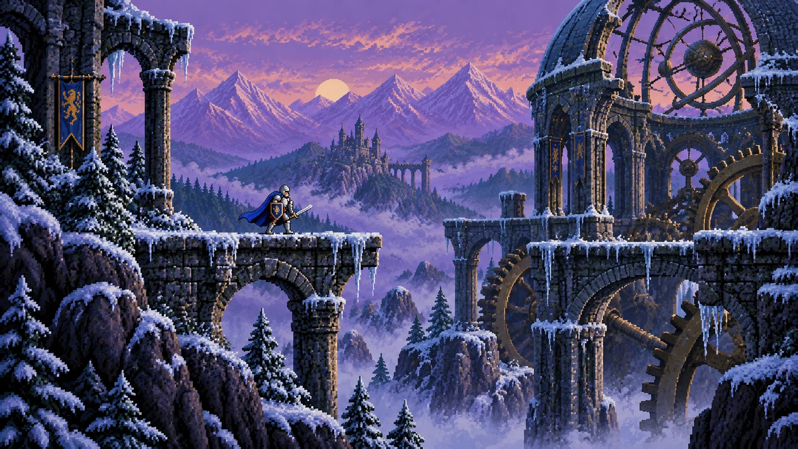 Ironvale — The frozen observatory