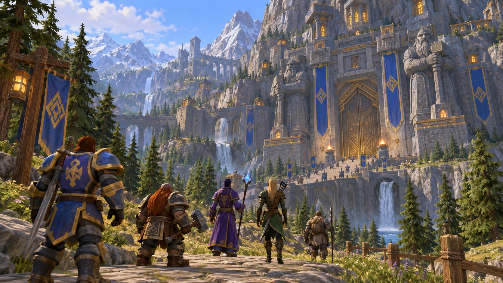 Age of Aether — 2000s inspired Fantasy MMORPG concept art