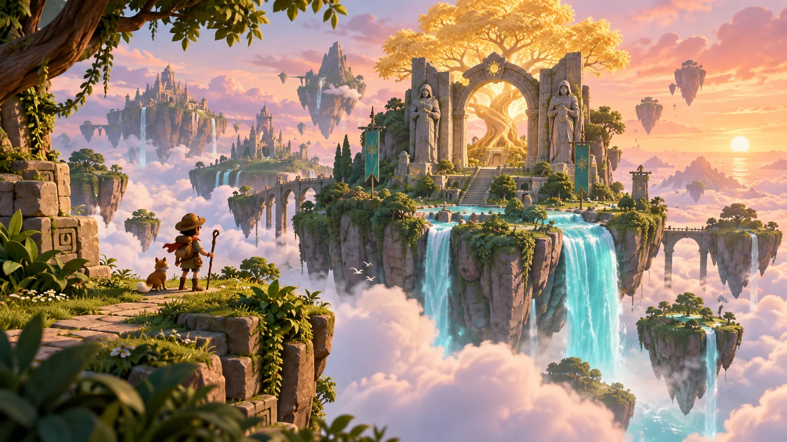 Everwild Isles — Adventure