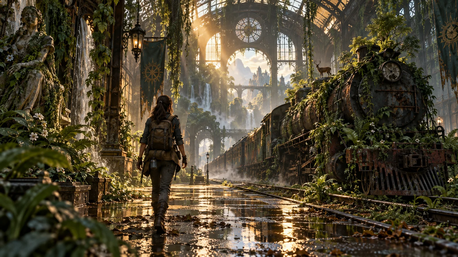 Afterlight — Narrative Adventure
