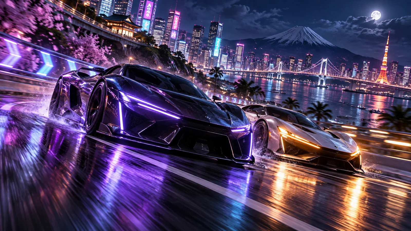 Neon Circuit — Arcade Racing