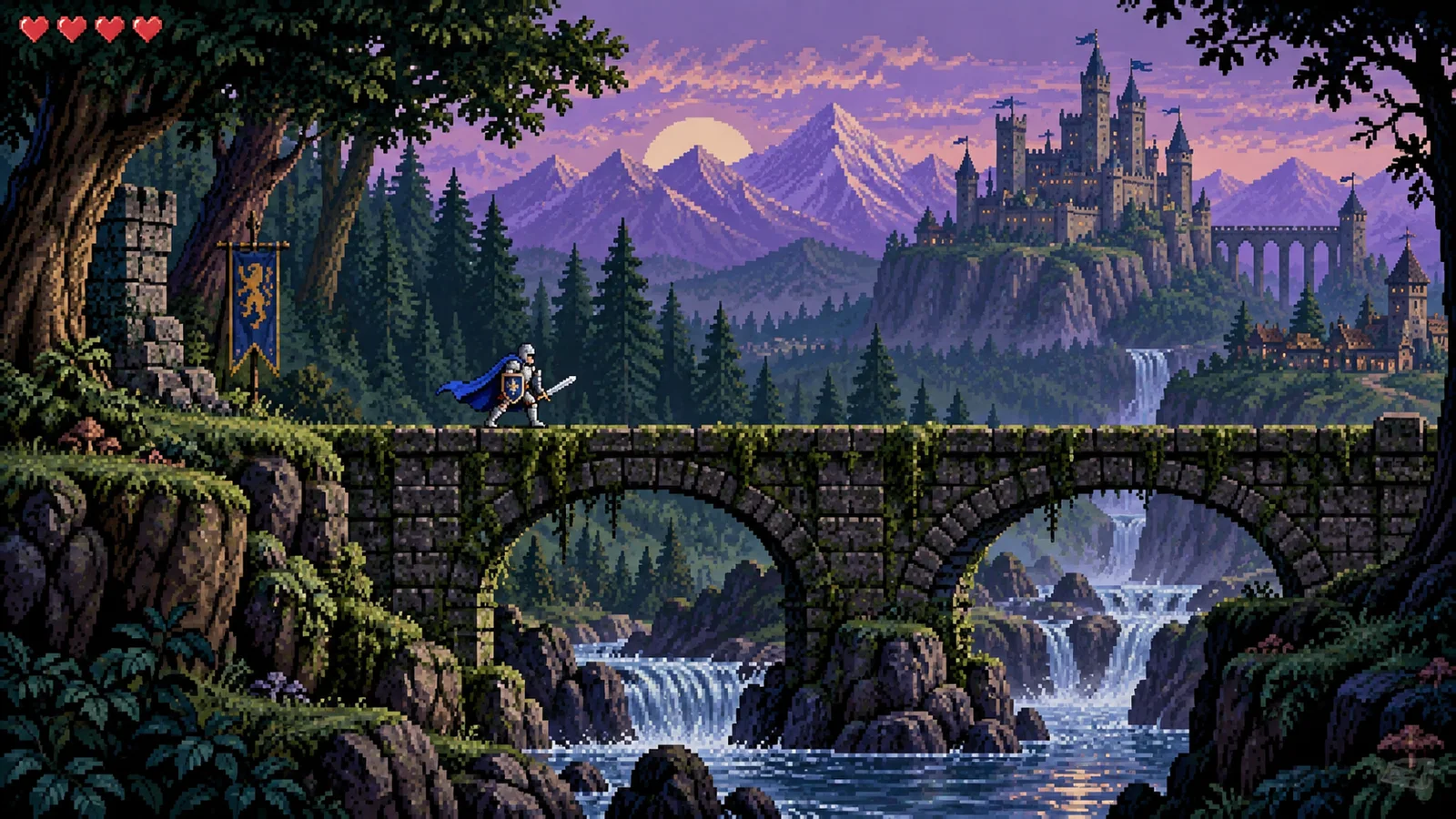 Ironvale — 16-bit Platformer